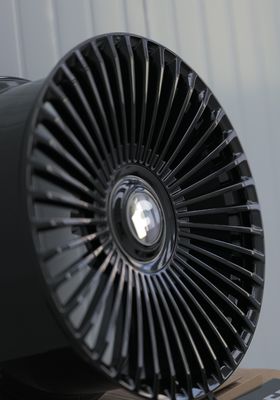 Schwarz Forgiato Trimestre geschmiedete Räder für Rolls Royce Range Rover Mercedes Benz S-Klasse