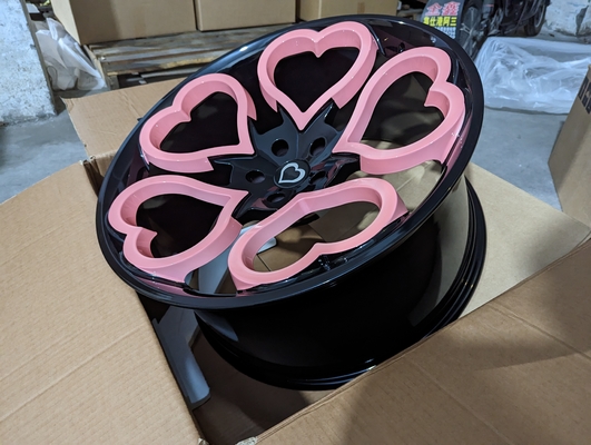 Heart Wheels Monoblock Schmiederäder für Mini Cooper S