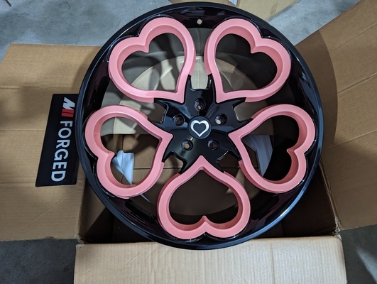 Heart Wheels Monoblock Schmiederäder für Mini Cooper S