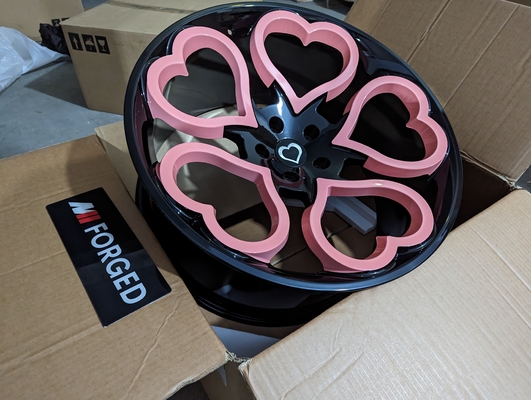 Heart Wheels Monoblock Schmiederäder für Mini Cooper S