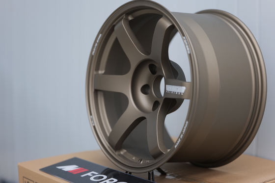 Volk Racing Schmiedefelgen Te37 Saga S-Plus Bronze