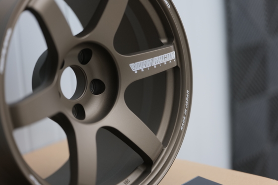 Volk Racing Schmiedefelgen Te37 Saga S-Plus Bronze