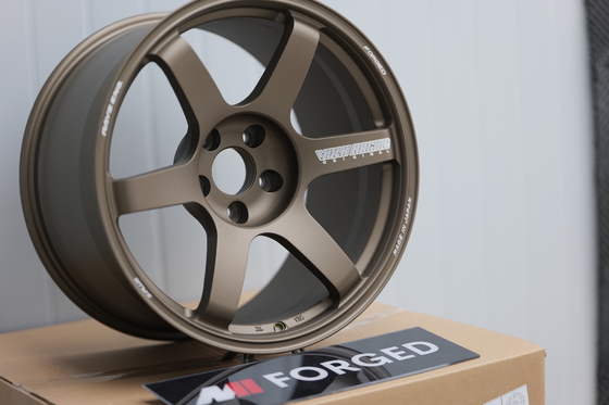 Volk Racing Schmiedefelgen Te37 Saga S-Plus Bronze