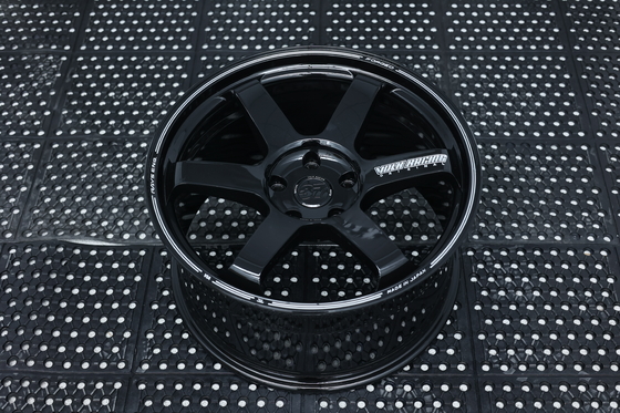 Rays TE37 Ultra Track Edition ii Volk Racing Schmiederäder Glanzschwarz