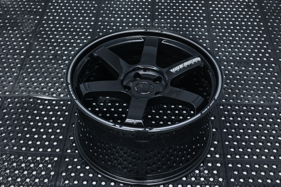 Rays TE37 Ultra Track Edition ii Volk Racing Schmiederäder Glanzschwarz