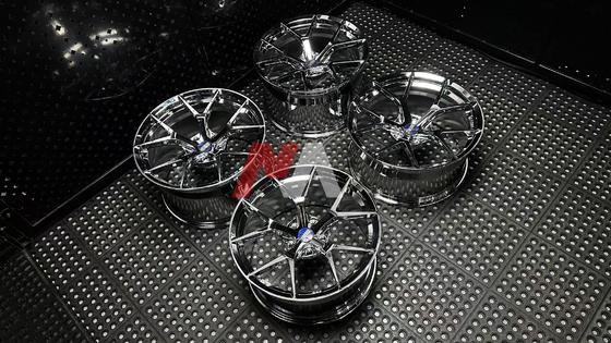 BBS Fi-R Triple Chrome für BMW F87 M2 F80 M3 F82 M4