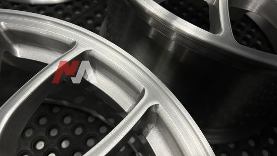 Ferrari F430 Schmiederäder Gebürstete Klarlack-Oberfläche Maining Forged RE-01