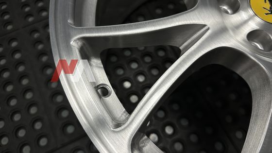 Ferrari F430 Schmiederäder Gebürstete Klarlack-Oberfläche Maining Forged RE-01
