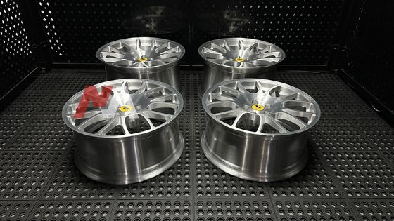 Ferrari F430 Schmiederäder Gebürstete Klarlack-Oberfläche Maining Forged RE-01