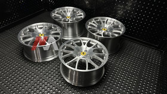 Ferrari F430 Schmiederäder Gebürstete Klarlack-Oberfläche Maining Forged RE-01