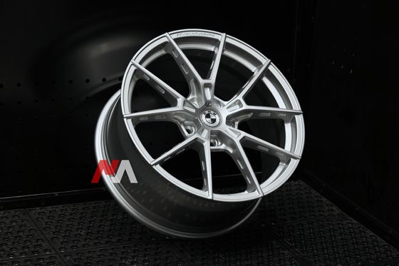 BMW 863M Schmiederäder Diamant Silber