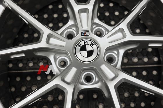 BMW 863M Schmiederäder Diamant Silber