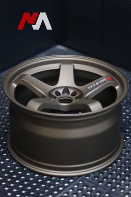 Nismo LMGT4 Schmiederäder Monoblock für Nissan GTR R32 R33