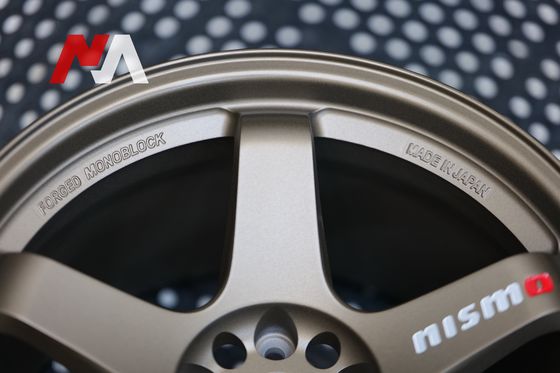 Nismo LMGT4 Schmiederäder Monoblock für Nissan GTR R32 R33