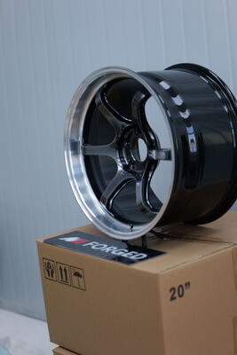 Advan GT R6 geschmiedete Räder für BMW M3 M4 G80 G82 Toyota Supra GR Yaris Leistungssteigerung