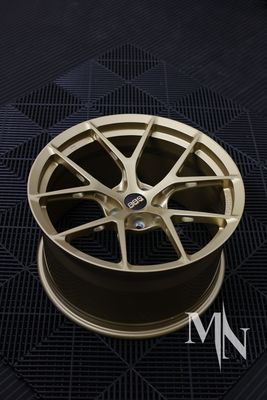 BBS FI R Gold geschmiedete Räder Felgen