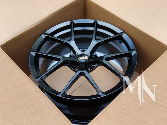 BBS FI R Satin schwarze Räder Felgen
