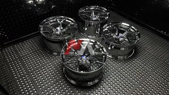 BBS Fi-R Triple Chrome für BMW F87 F80 F82 F83 F90 G87 G80 G81 G82 G83 G90 M2 M3 M4 M5 Felgen
