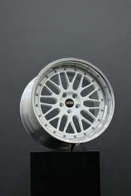 BBS LM Glanzweiß für Toyota A90 A91 GR Supra